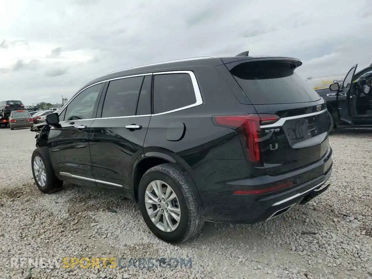 2 Photograph of a damaged car 1GYKPAR41RZ734536 CADILLAC XT6 2024