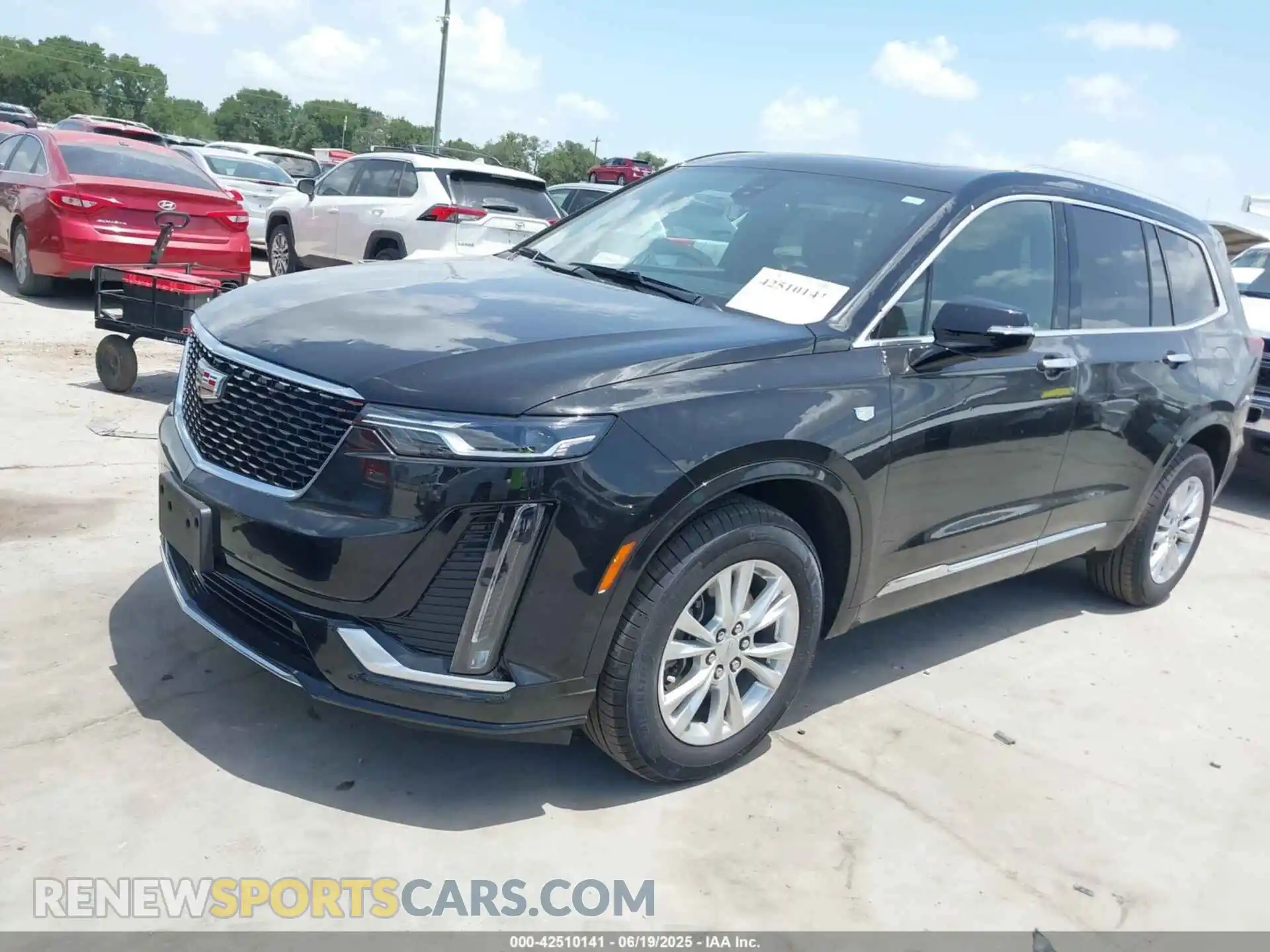 2 Фотография поврежденного автомобиля 1GYKPAR46RZ757746 CADILLAC XT6 2024