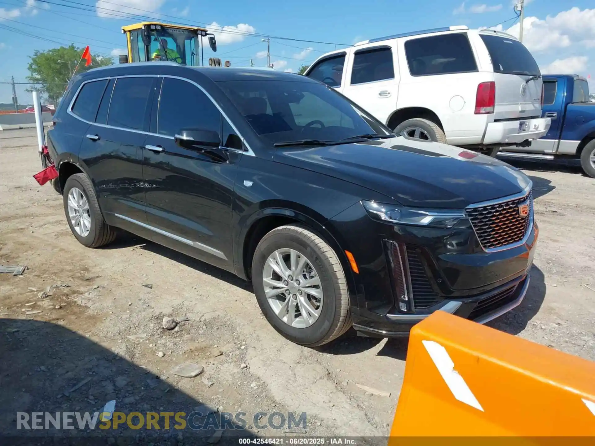 1 Фотография поврежденного автомобиля 1GYKPAR47RZ728689 CADILLAC XT6 2024