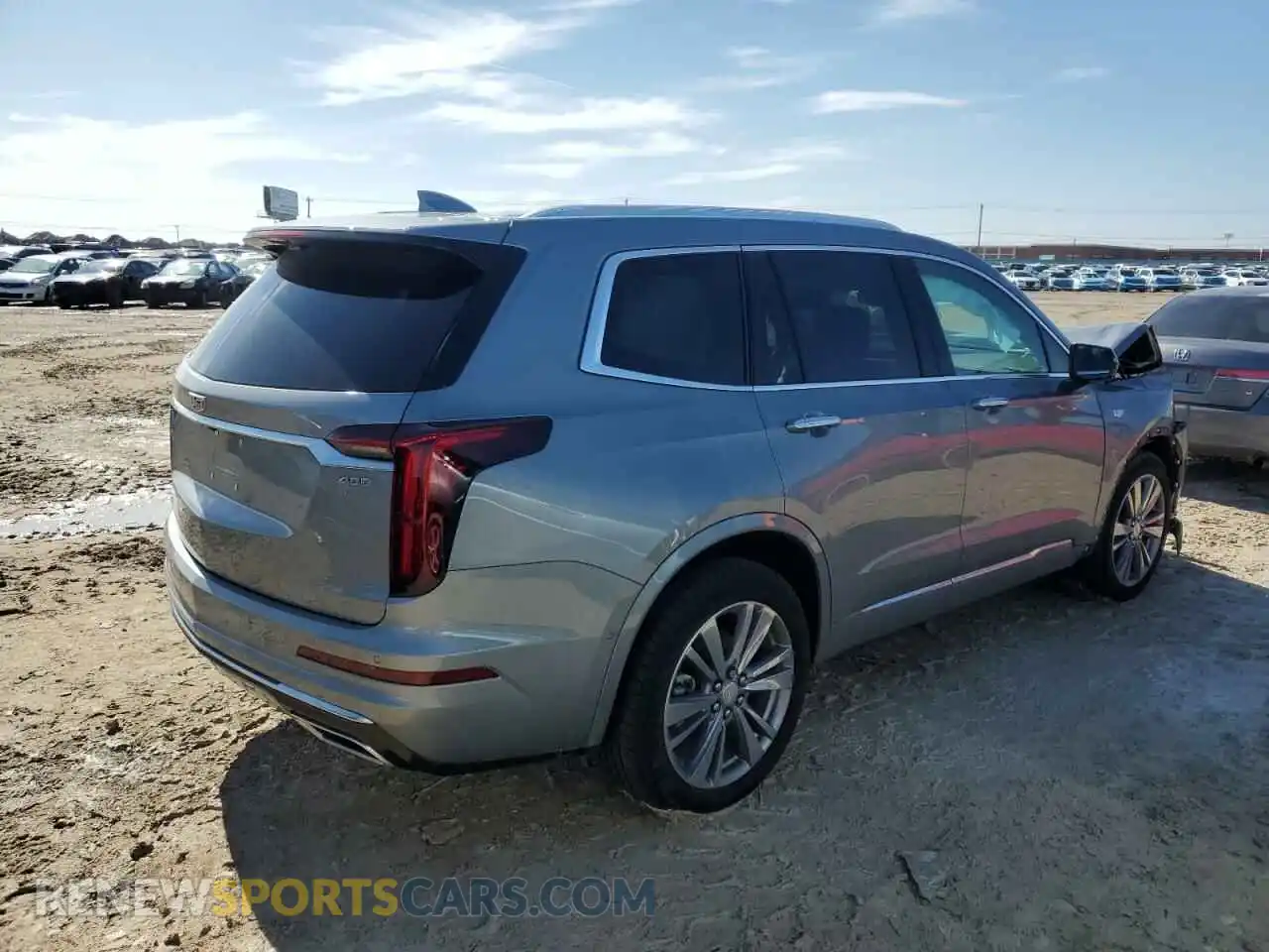 3 Photograph of a damaged car 1GYKPCRSXRZ734769 CADILLAC XT6 2024