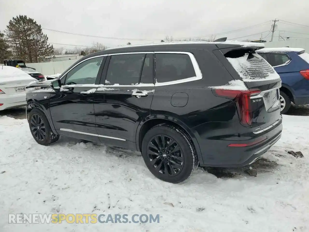 2 Photograph of a damaged car 1GYKPDRS5RZ712250 CADILLAC XT6 2024