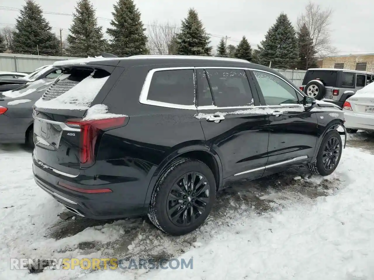 3 Photograph of a damaged car 1GYKPDRS5RZ712250 CADILLAC XT6 2024