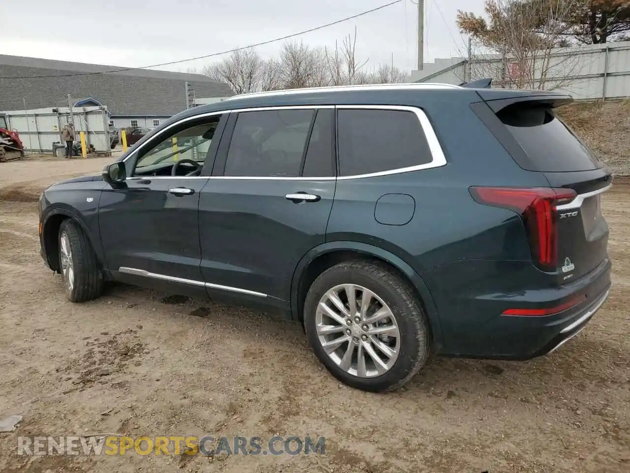 2 Photograph of a damaged car 1GYKPDRS5RZ739626 CADILLAC XT6 2024