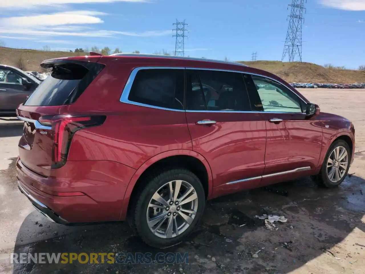 3 Photograph of a damaged car 1GYKPDRSXRZ711949 CADILLAC XT6 2024