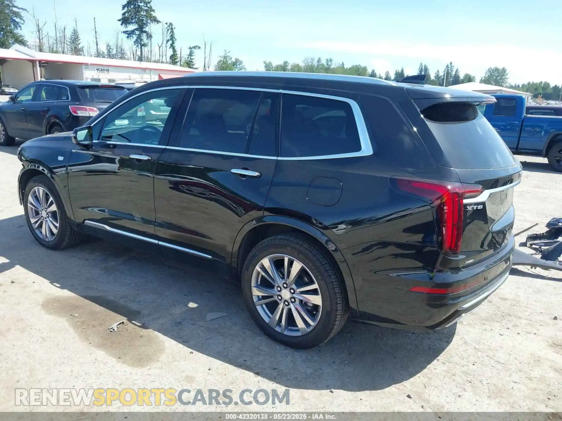 3 Photograph of a damaged car 1GYKPDRSXRZ721817 CADILLAC XT6 2024