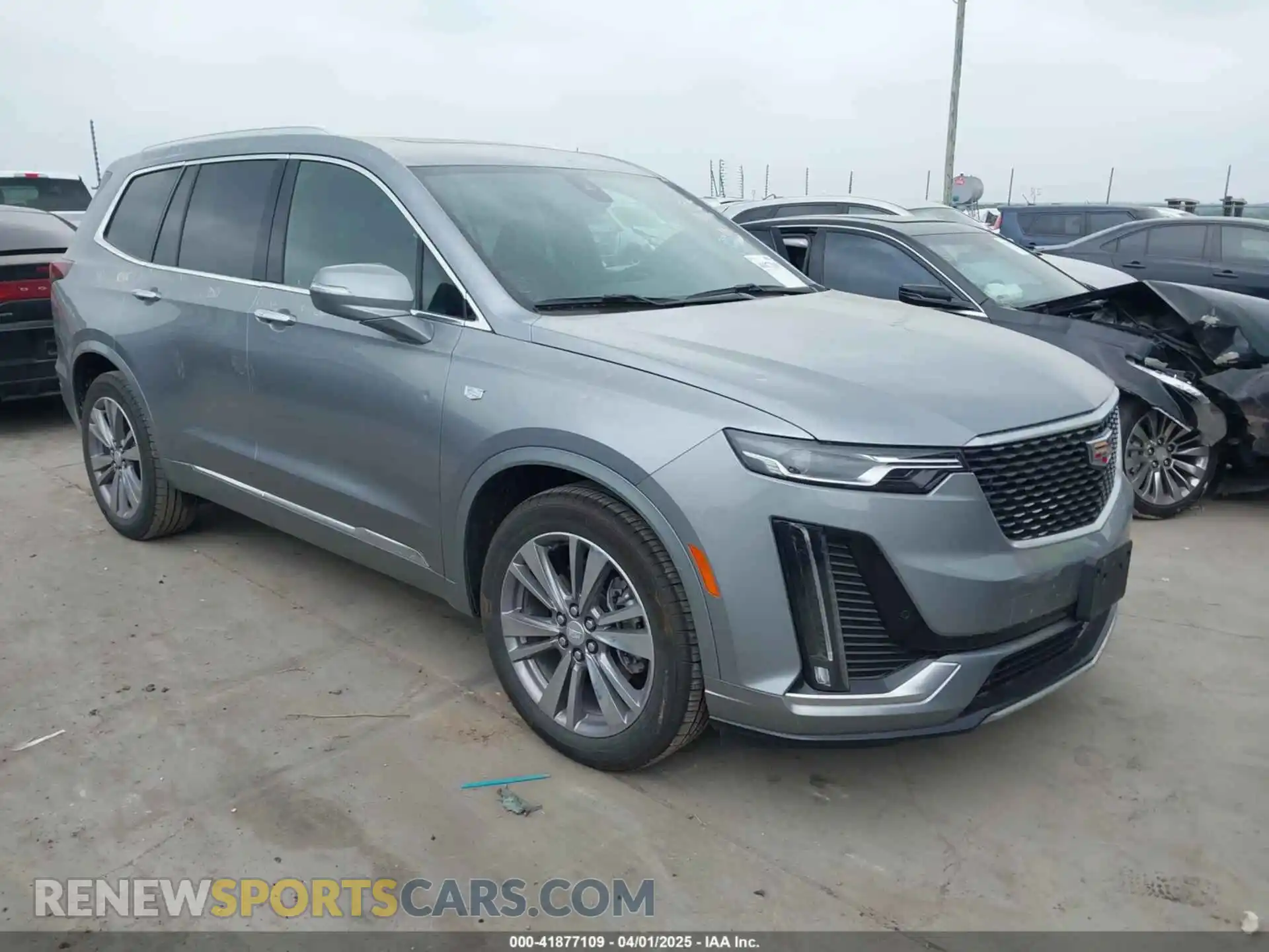 1 Photograph of a damaged car 1GYKPCRS4SZ119978 CADILLAC XT6 2025