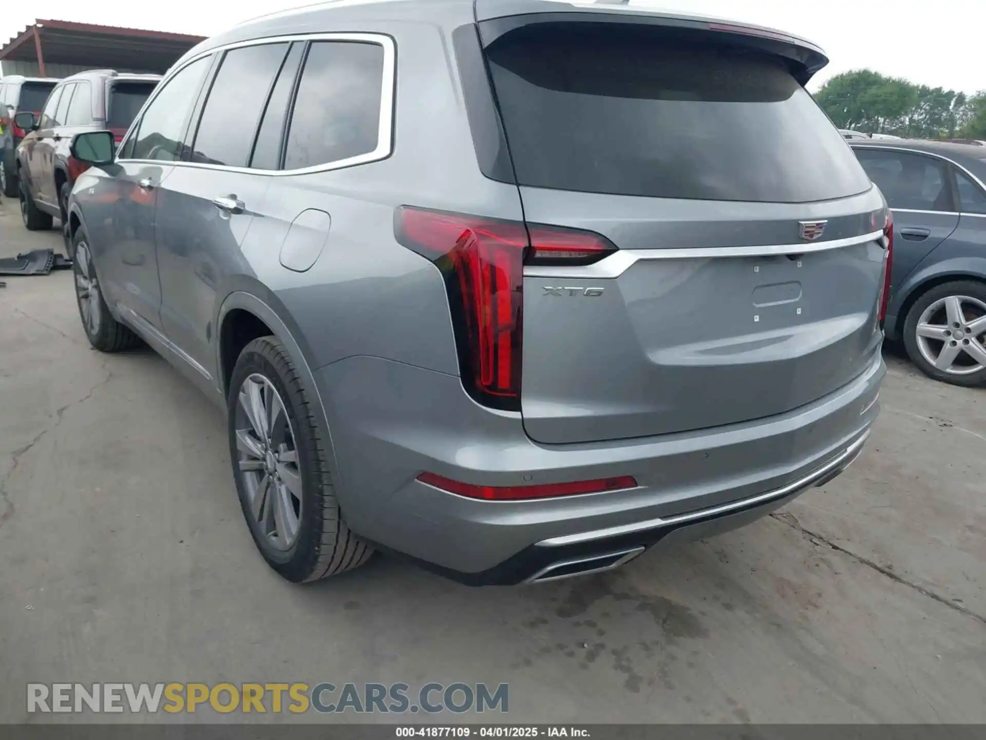 3 Photograph of a damaged car 1GYKPCRS4SZ119978 CADILLAC XT6 2025
