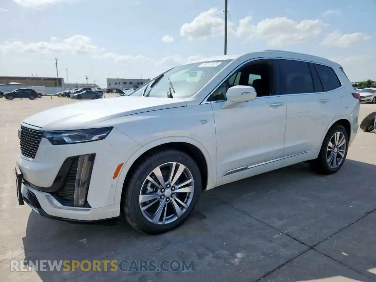 1 Фотография поврежденного автомобиля 1GYKPDRS5SZ136312 CADILLAC XT6 2025
