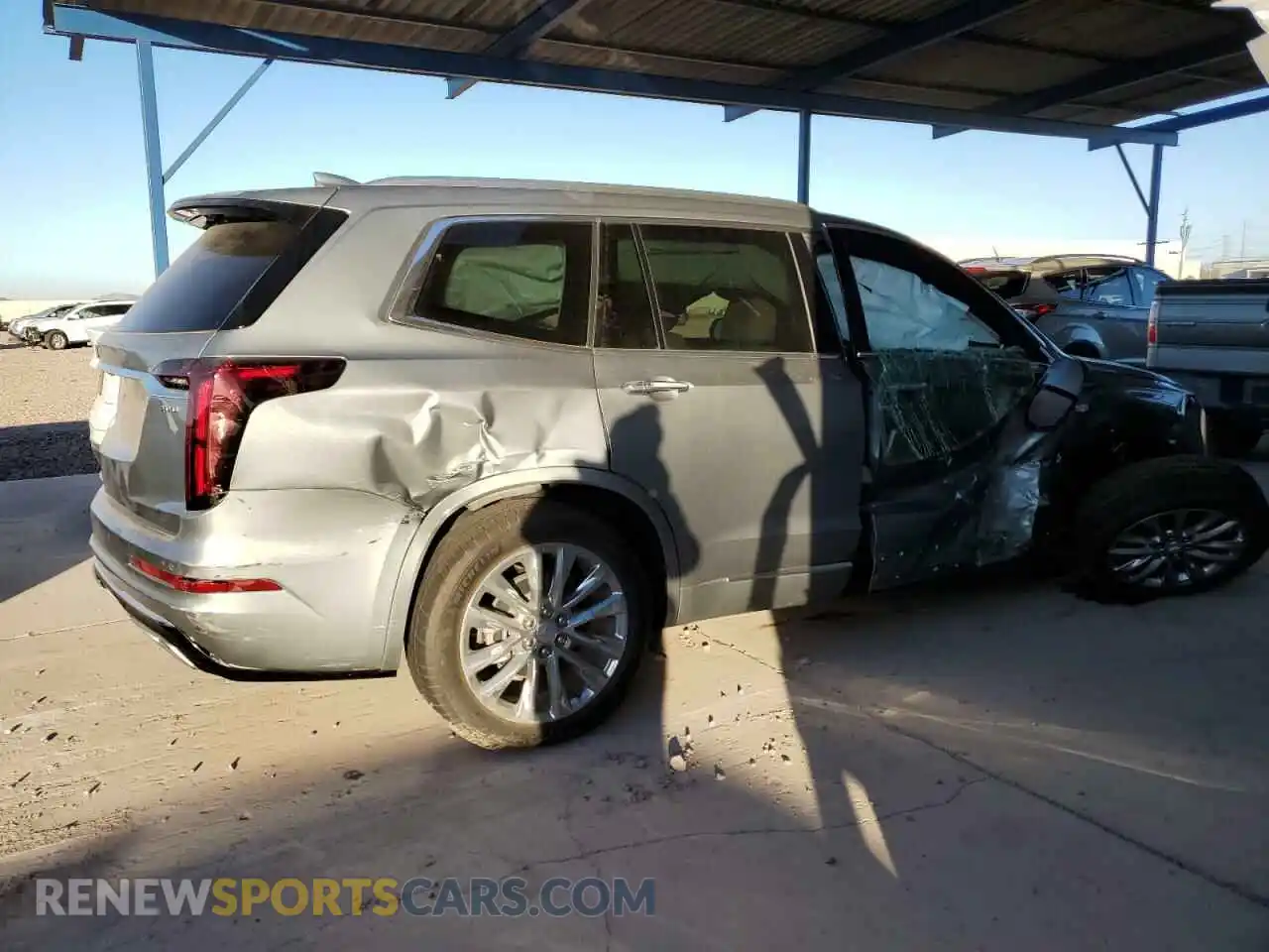 3 Photograph of a damaged car 1GYKPDRS6SZ100046 CADILLAC XT6 2025