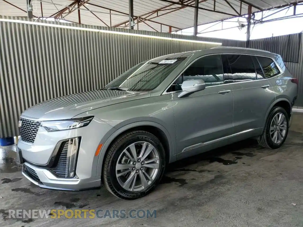 1 fotografías del automóvil dañado 1GYKPDRS6SZ119759 CADILLAC XT6 2025