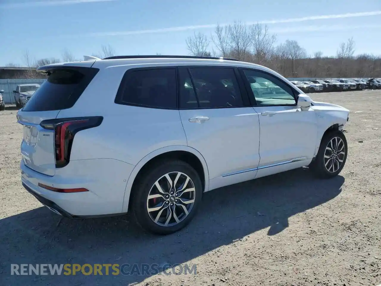 3 Photograph of a damaged car 1GYKPHRS5SZ101521 CADILLAC XT6 2025