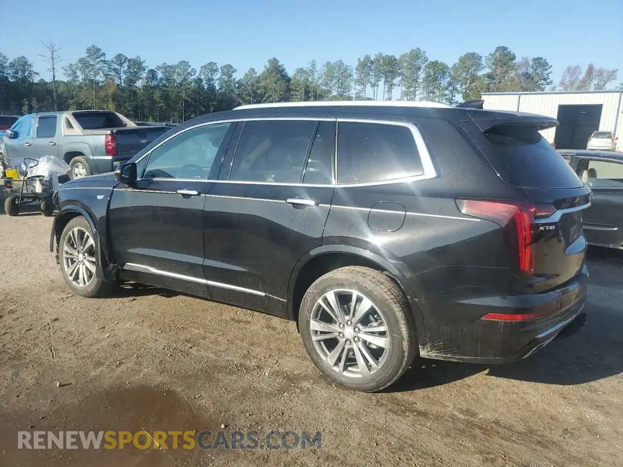 2 Photograph of a damaged car 1GYKPERS3LZ231538 CADILLAC XT6 PLATIN 2020