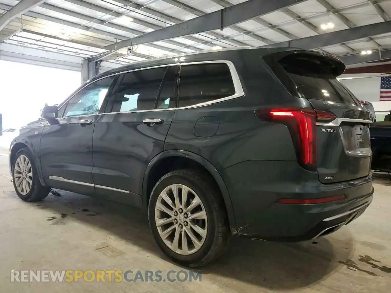 2 Фотография поврежденного автомобиля 1GYKPFRS0LZ202973 CADILLAC XT6 PLATIN 2020
