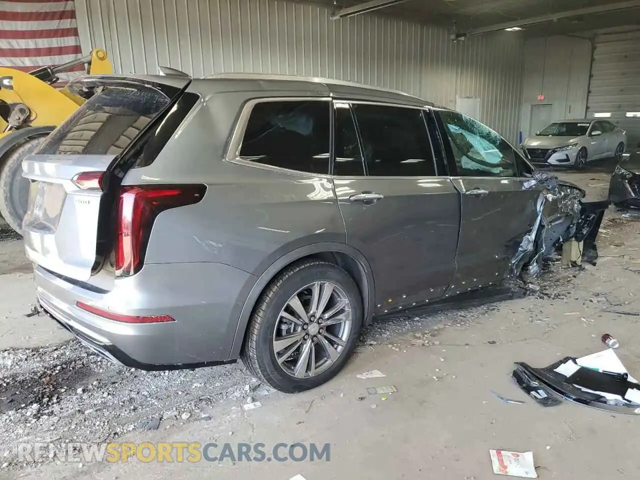 3 Photograph of a damaged car 1GYKPFRS6LZ164679 CADILLAC XT6 PLATIN 2020