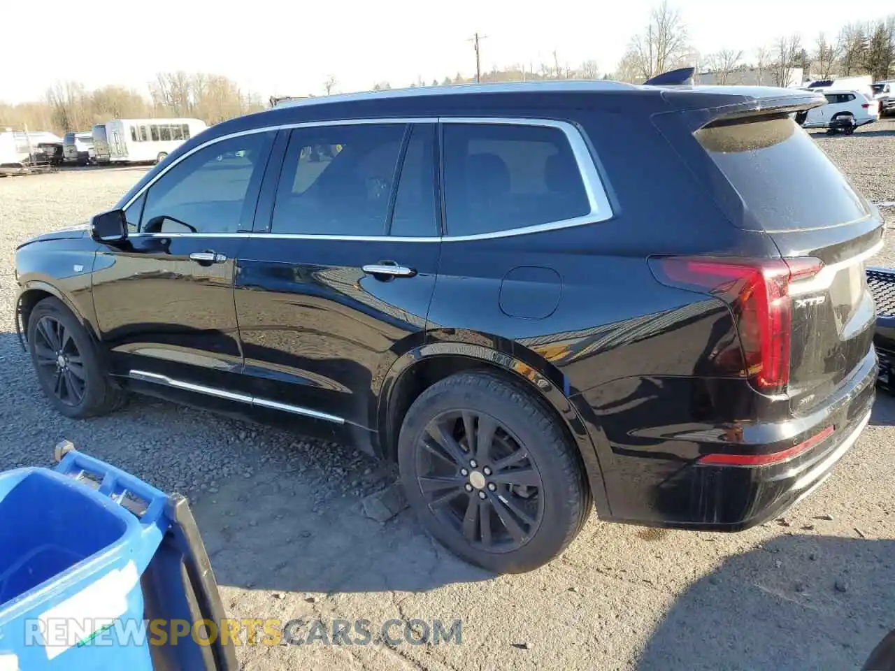 2 Photograph of a damaged car 1GYKPFRS8LZ109540 CADILLAC XT6 PLATIN 2020