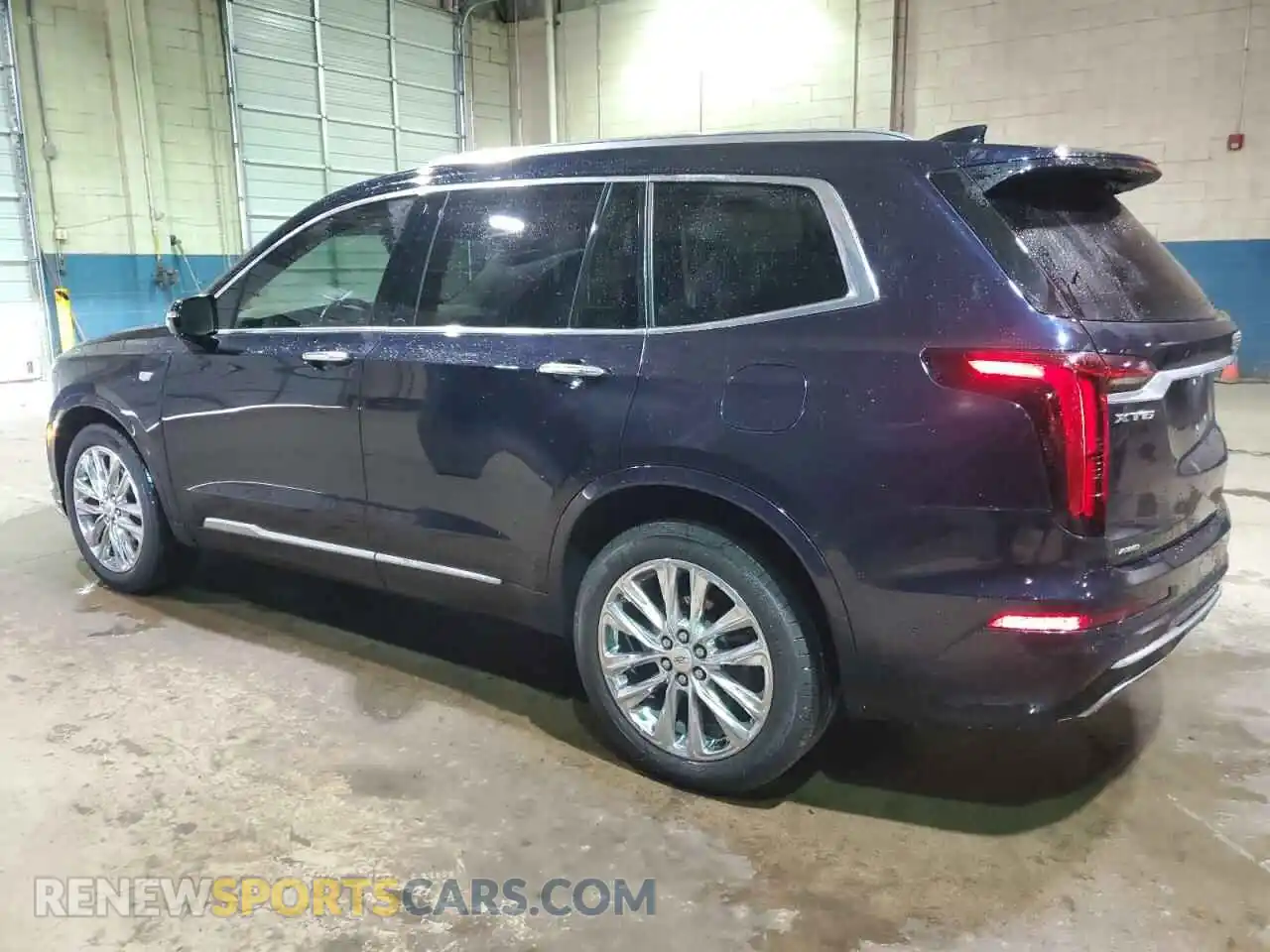 2 Photograph of a damaged car 1GYKPFRS7MZ182769 CADILLAC XT6 PLATIN 2021