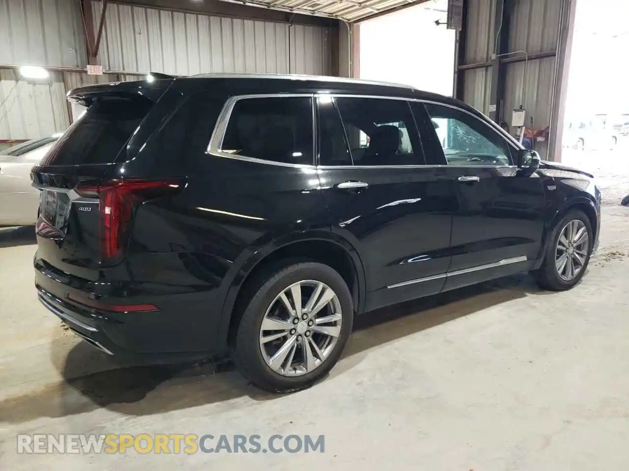 3 Photograph of a damaged car 1GYKPFRS3PZ121942 CADILLAC XT6 PLATIN 2023