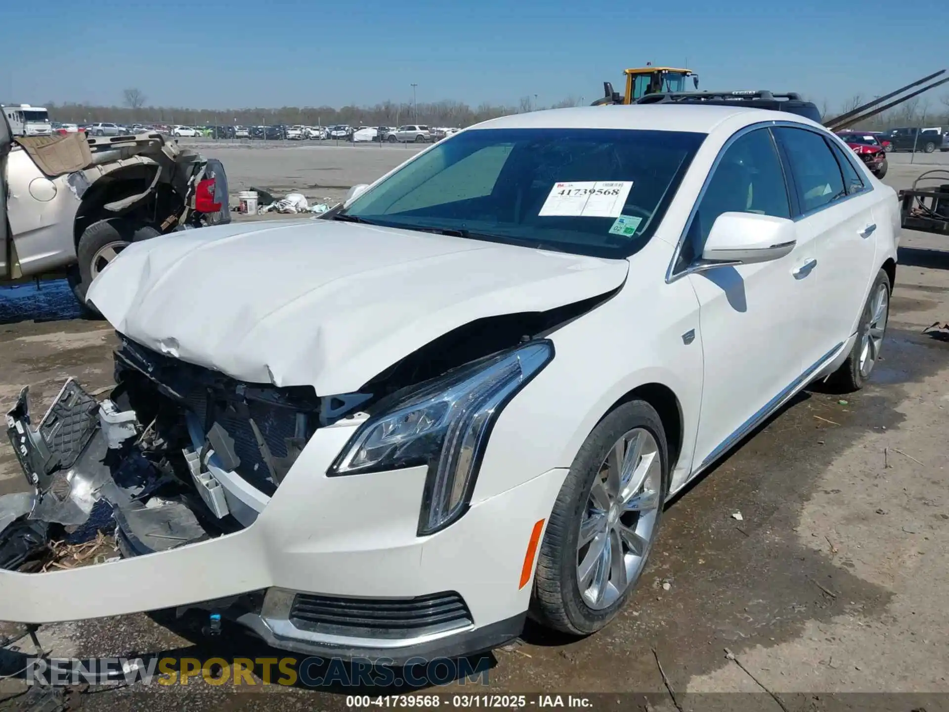 2 fotografías del automóvil dañado 2G61L5S33K9129247 CADILLAC XTS 2019