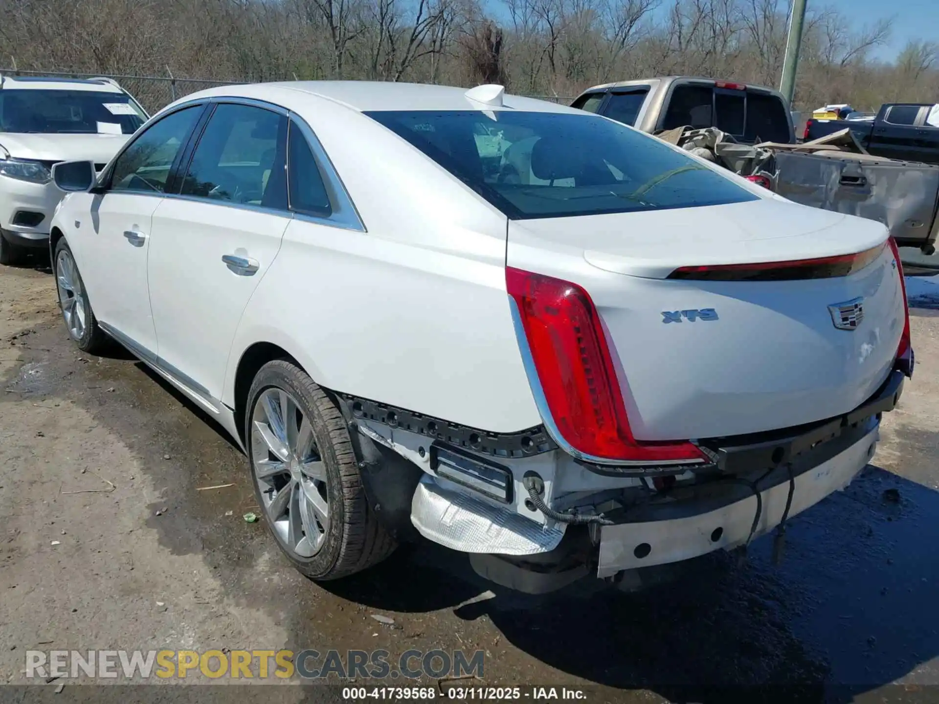3 fotografías del automóvil dañado 2G61L5S33K9129247 CADILLAC XTS 2019