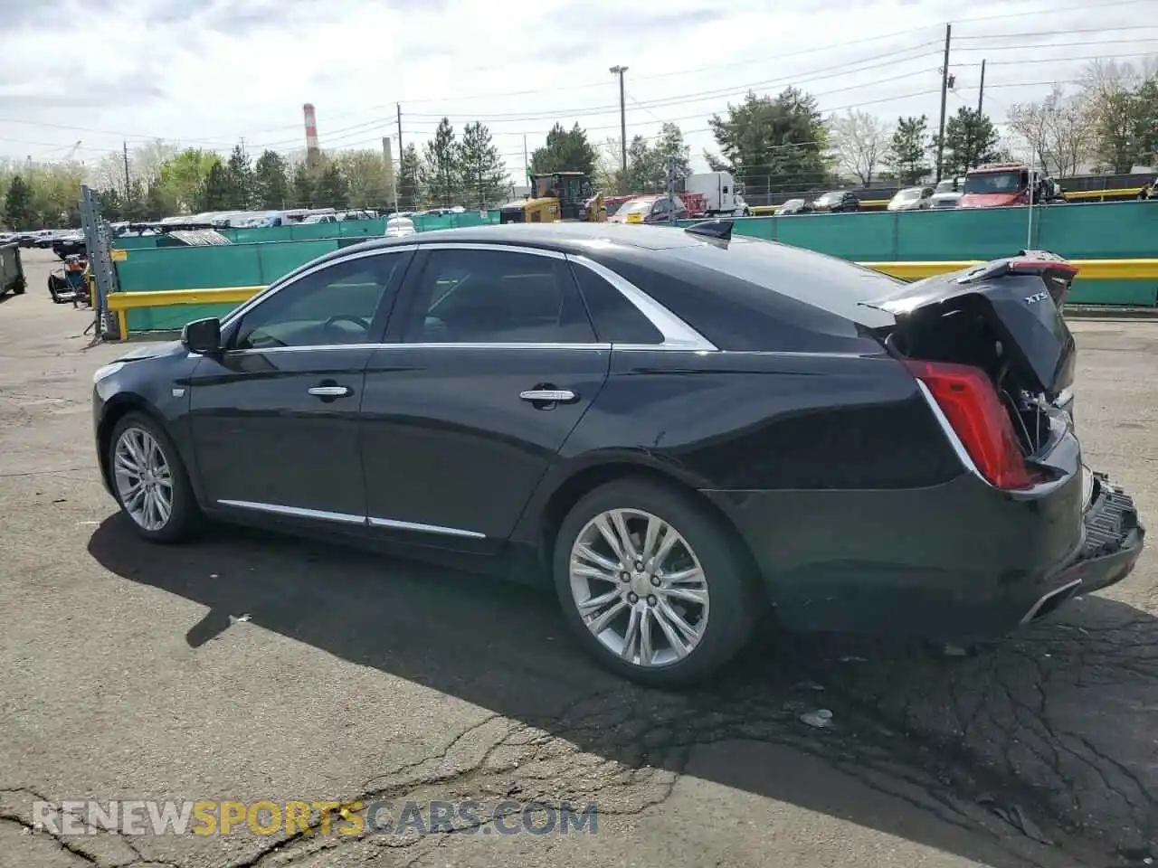 2 Photograph of a damaged car 2G61M5S31K9130829 CADILLAC XTS 2019