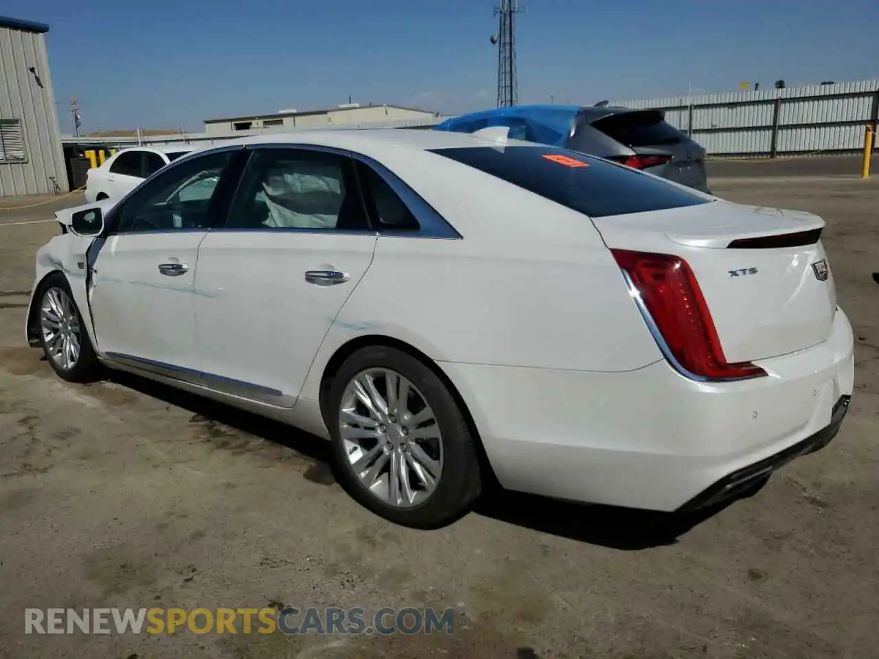 2 Photograph of a damaged car 2G61M5S32K9102196 CADILLAC XTS 2019