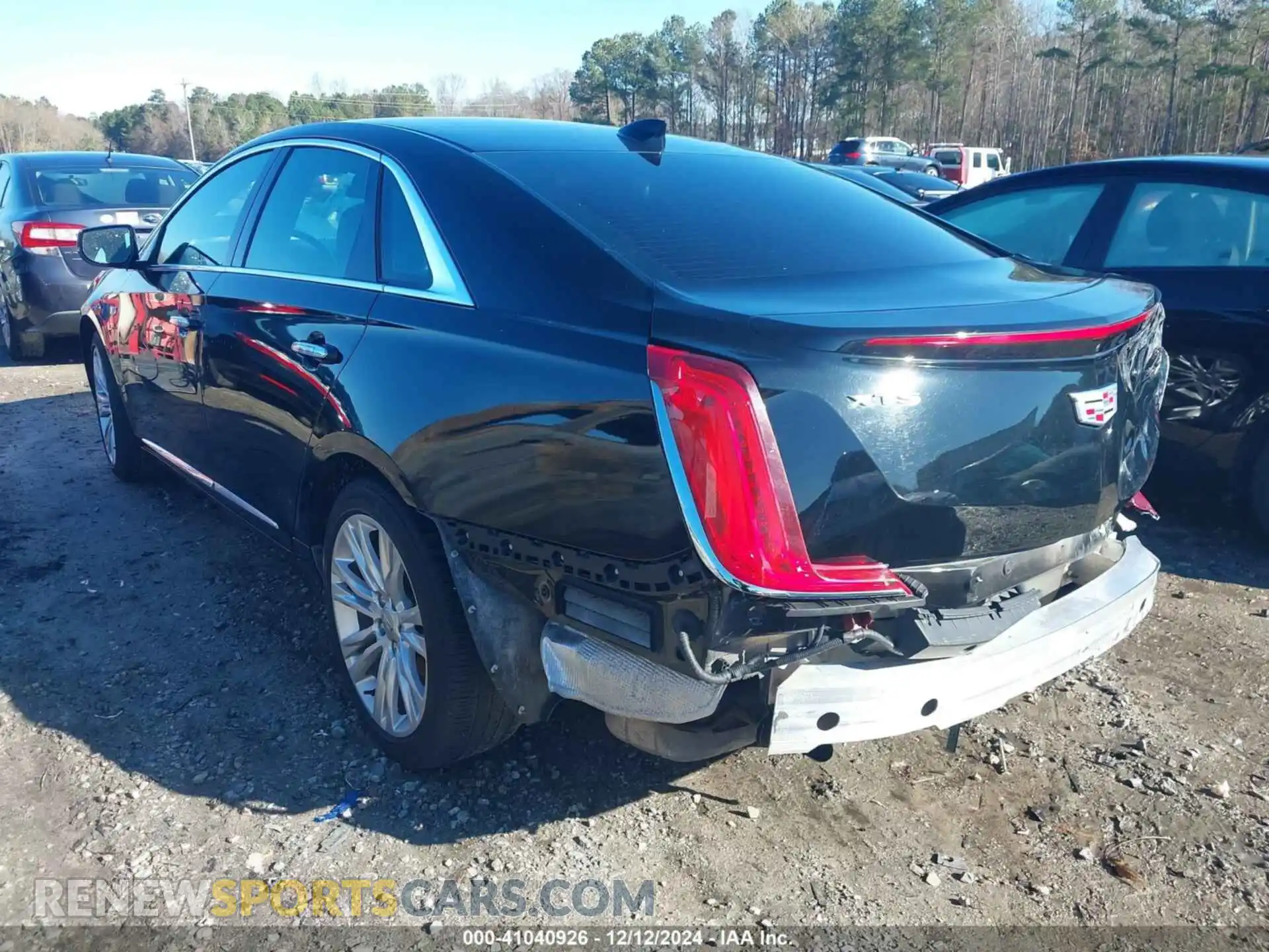3 Photograph of a damaged car 2G61M5S32K9154573 CADILLAC XTS 2019