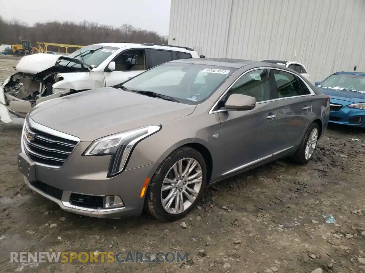 1 Photograph of a damaged car 2G61M5S33K9101655 CADILLAC XTS 2019