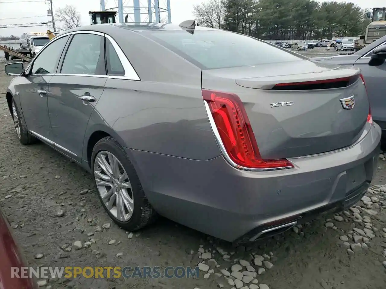 2 Photograph of a damaged car 2G61M5S33K9101655 CADILLAC XTS 2019