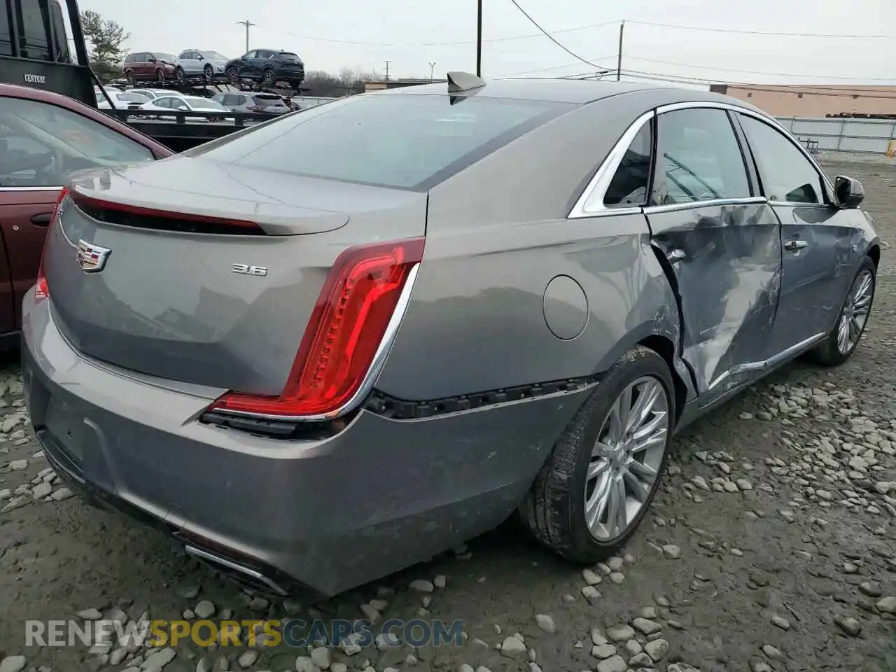 3 Photograph of a damaged car 2G61M5S33K9101655 CADILLAC XTS 2019