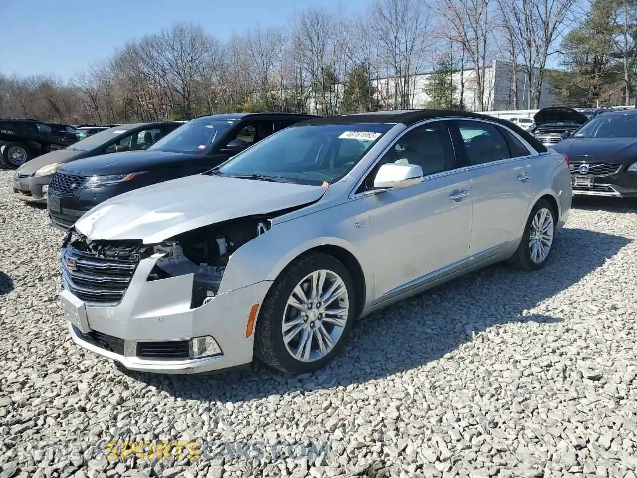 1 Photograph of a damaged car 2G61M5S33K9106600 CADILLAC XTS 2019