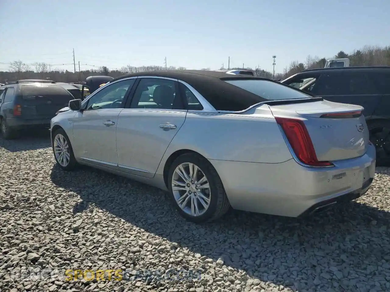 2 Photograph of a damaged car 2G61M5S33K9106600 CADILLAC XTS 2019