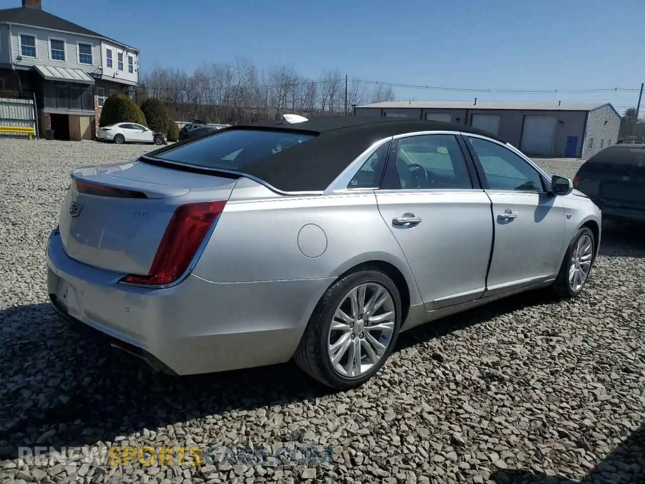 3 Photograph of a damaged car 2G61M5S33K9106600 CADILLAC XTS 2019