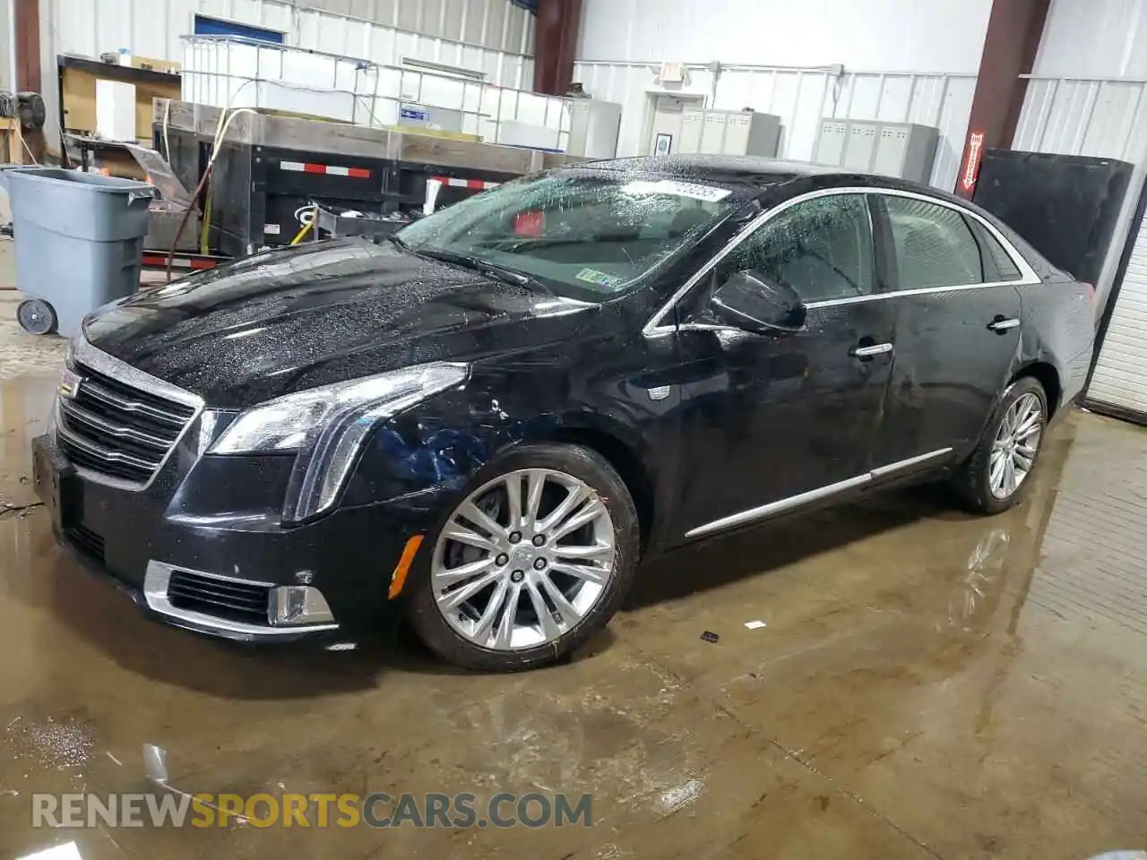1 Photograph of a damaged car 2G61M5S33K9150810 CADILLAC XTS 2019