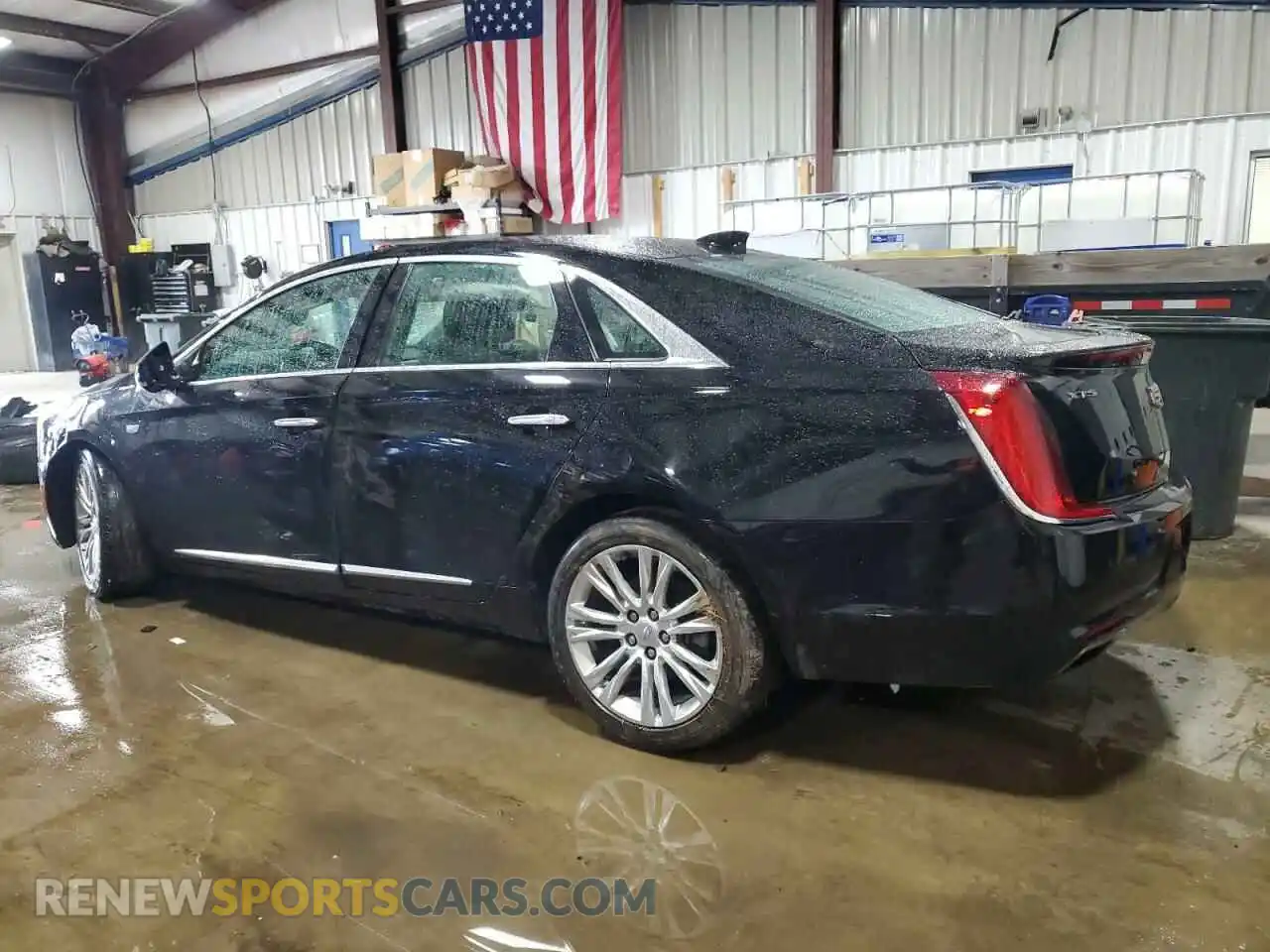 2 Photograph of a damaged car 2G61M5S33K9150810 CADILLAC XTS 2019