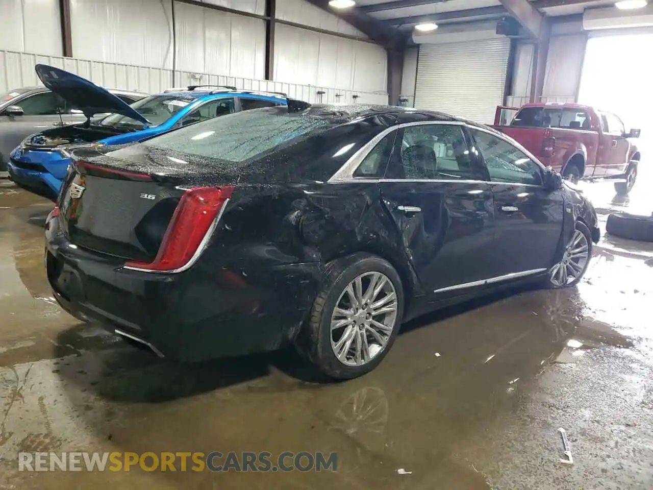 3 Photograph of a damaged car 2G61M5S33K9150810 CADILLAC XTS 2019