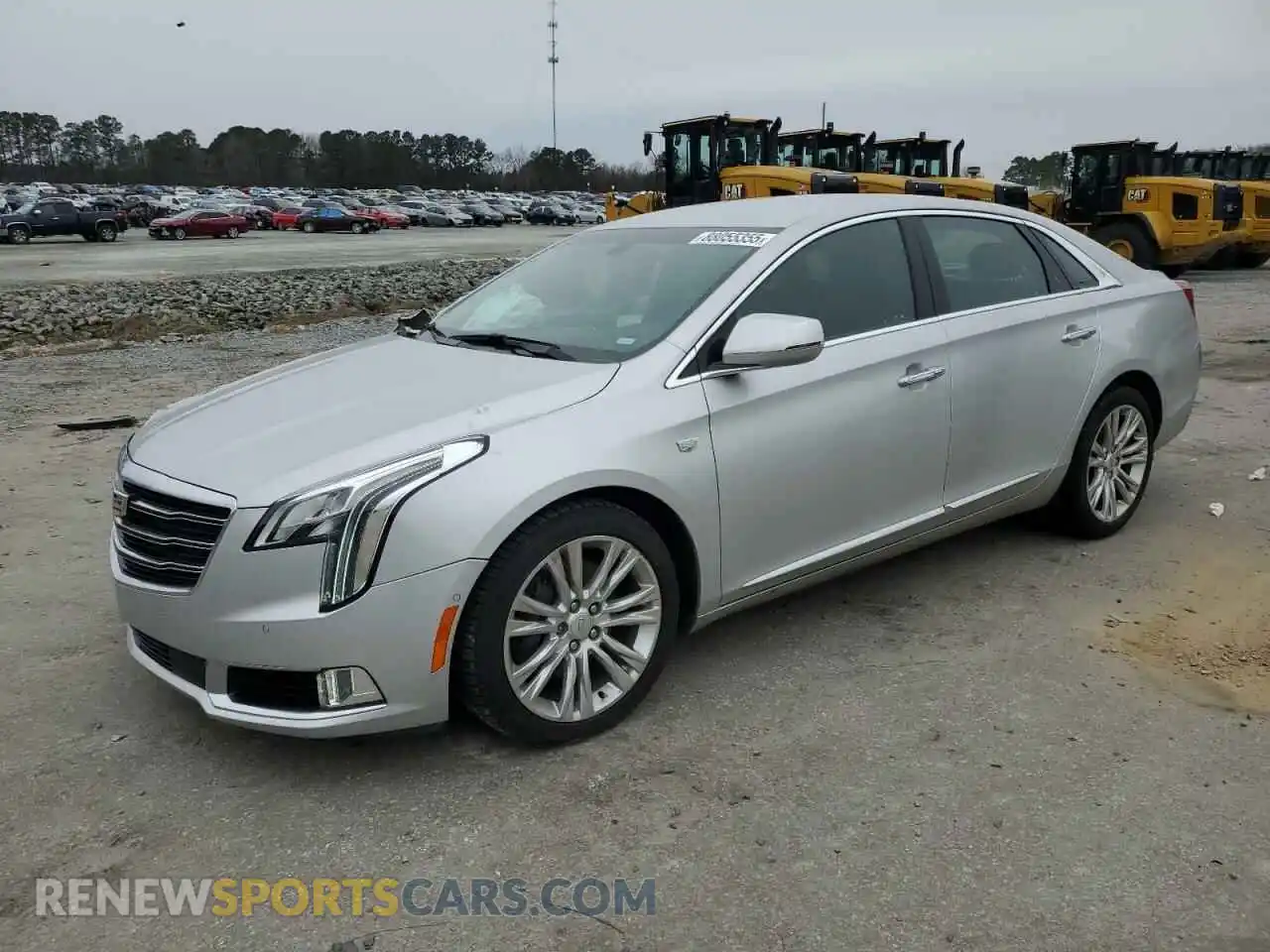 1 Photograph of a damaged car 2G61M5S36K9137579 CADILLAC XTS 2019