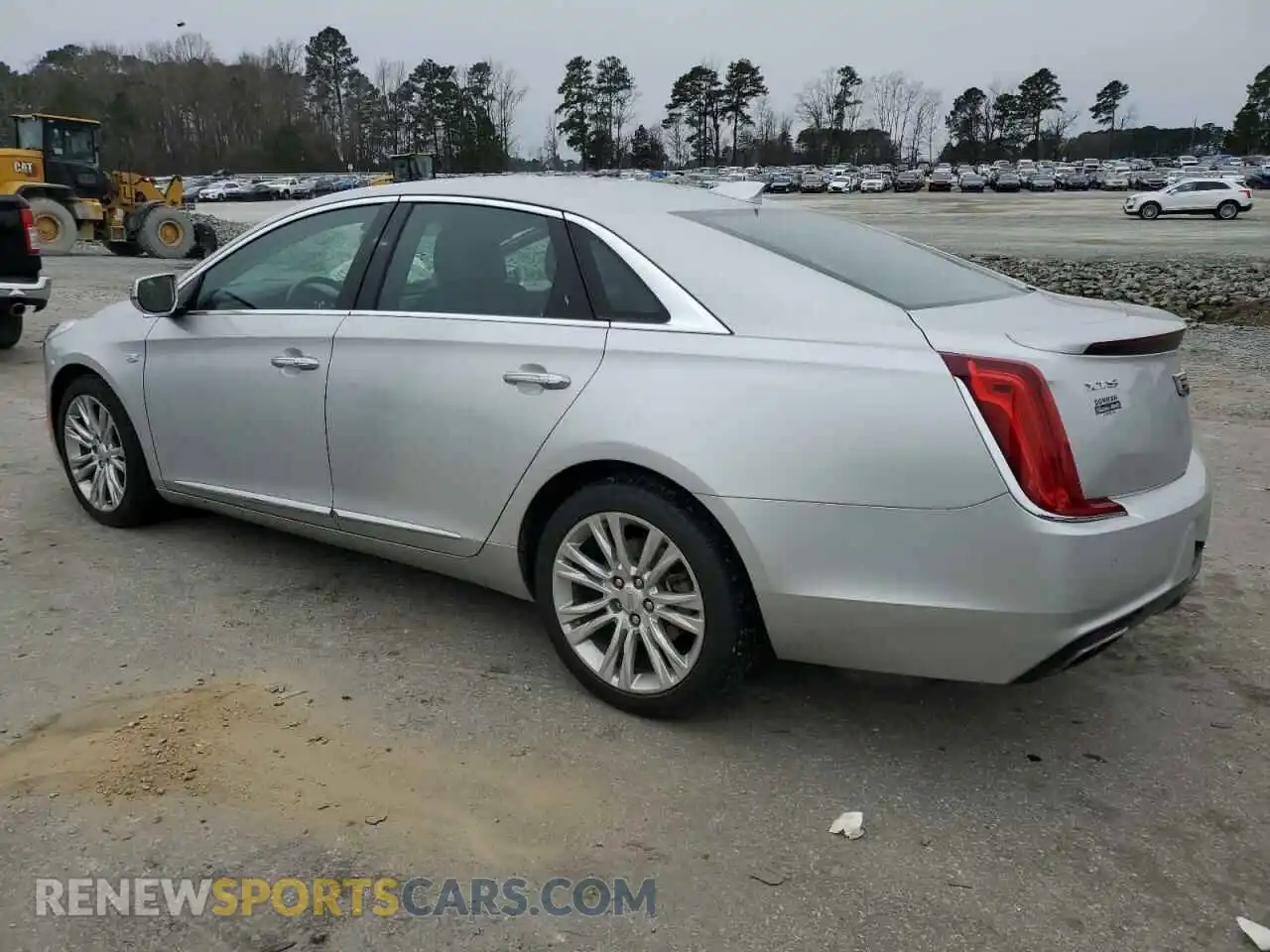 2 Photograph of a damaged car 2G61M5S36K9137579 CADILLAC XTS 2019