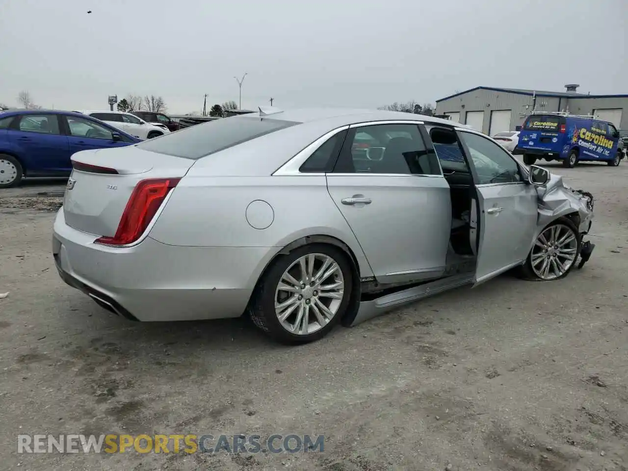 3 Photograph of a damaged car 2G61M5S36K9137579 CADILLAC XTS 2019