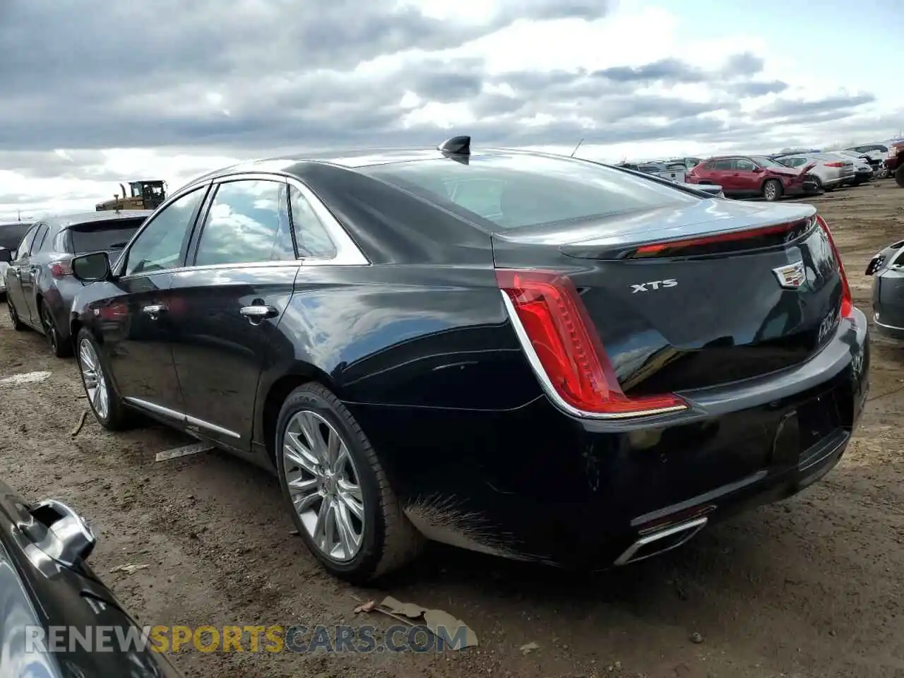 2 Photograph of a damaged car 2G61M5S38K9149085 CADILLAC XTS 2019