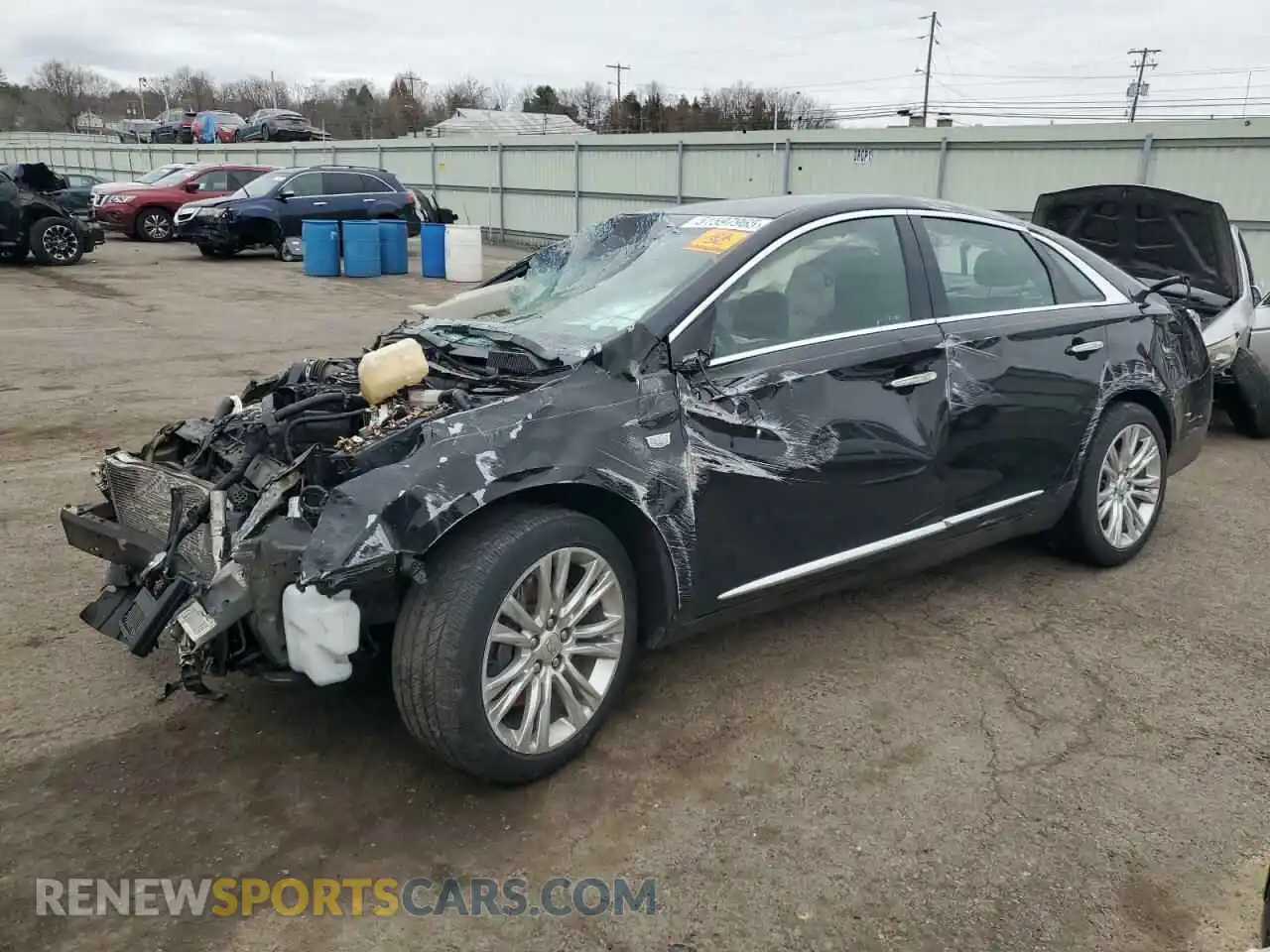 1 Photograph of a damaged car 2G61M5S39K9138029 CADILLAC XTS 2019