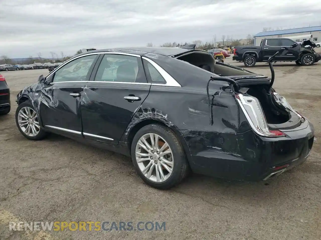 2 Photograph of a damaged car 2G61M5S39K9138029 CADILLAC XTS 2019