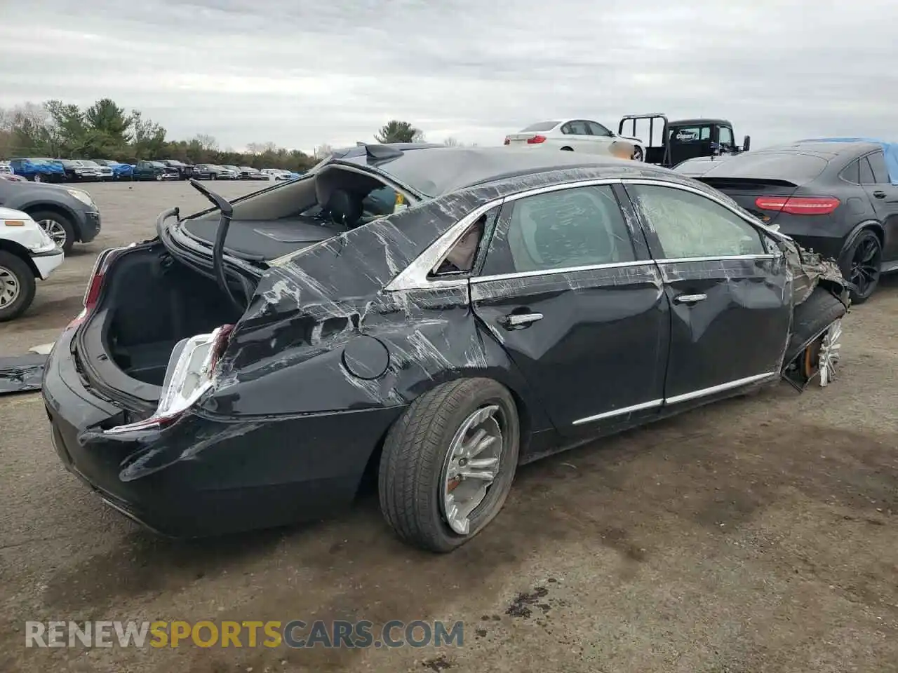 3 Photograph of a damaged car 2G61M5S39K9138029 CADILLAC XTS 2019