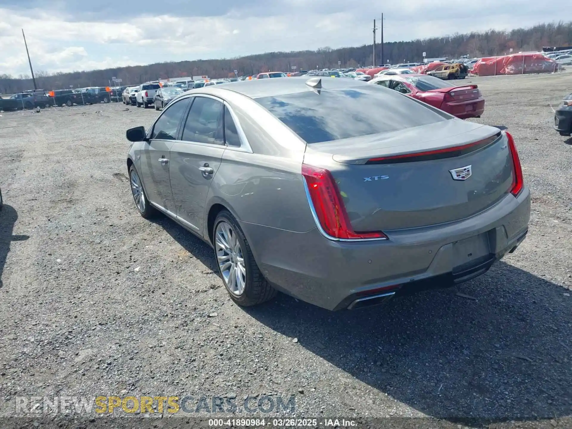 3 Photograph of a damaged car 2G61M5S3XK9135883 CADILLAC XTS 2019