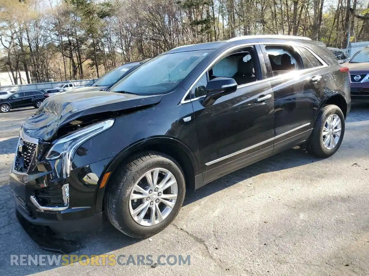1 Photograph of a damaged car 1GYKNAR43LZ167680 CADILLAC XTS 2020