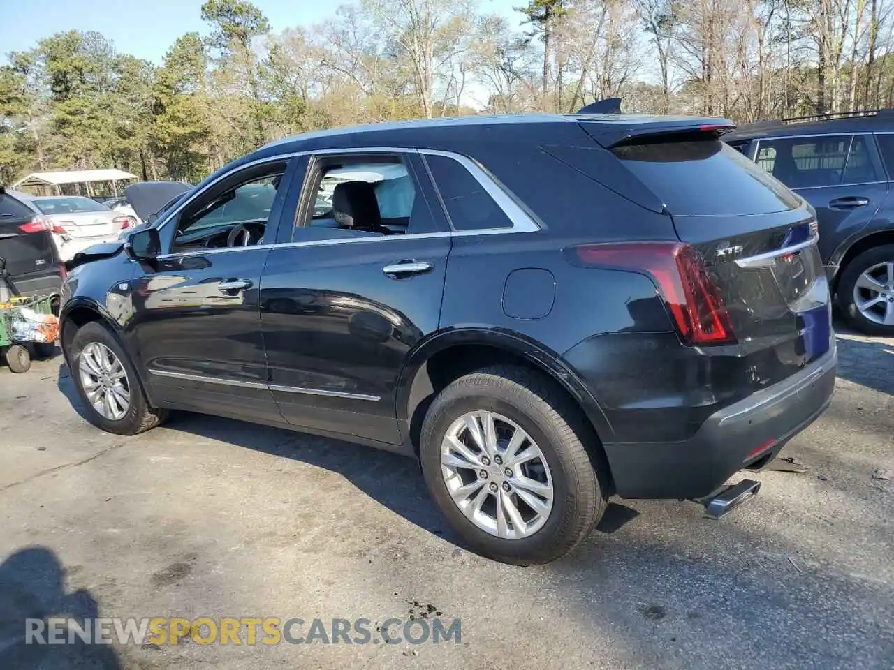 2 Photograph of a damaged car 1GYKNAR43LZ167680 CADILLAC XTS 2020