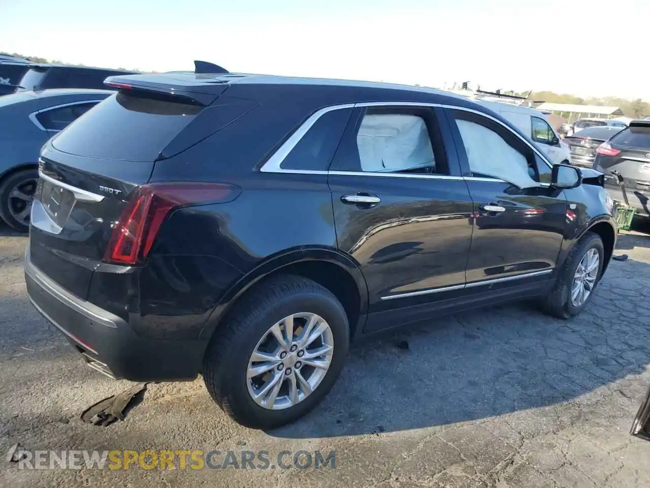 3 Photograph of a damaged car 1GYKNAR43LZ167680 CADILLAC XTS 2020