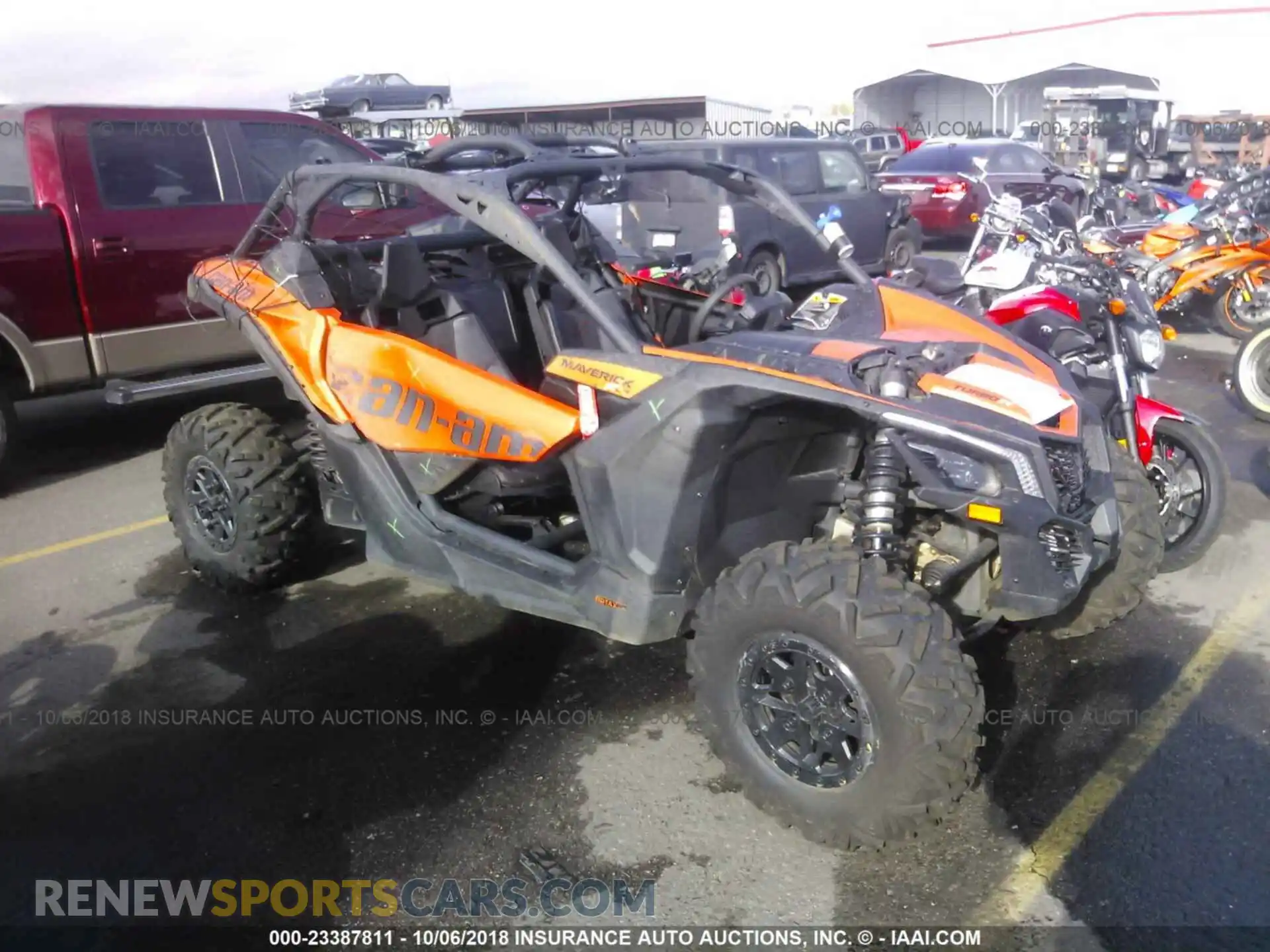 1 Фотография поврежденного автомобиля 3JBVDAW45KK000066 Can-am Maverick x3 2019