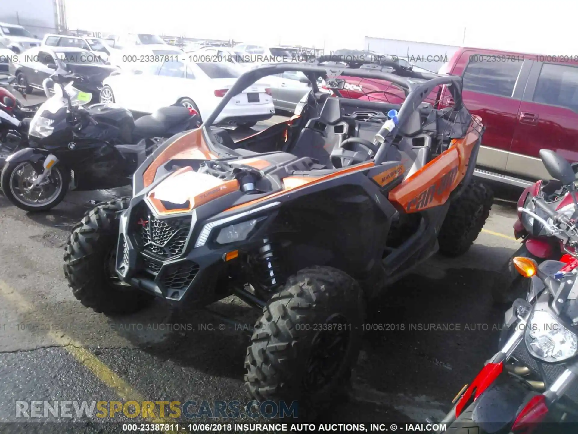2 Фотография поврежденного автомобиля 3JBVDAW45KK000066 Can-am Maverick x3 2019