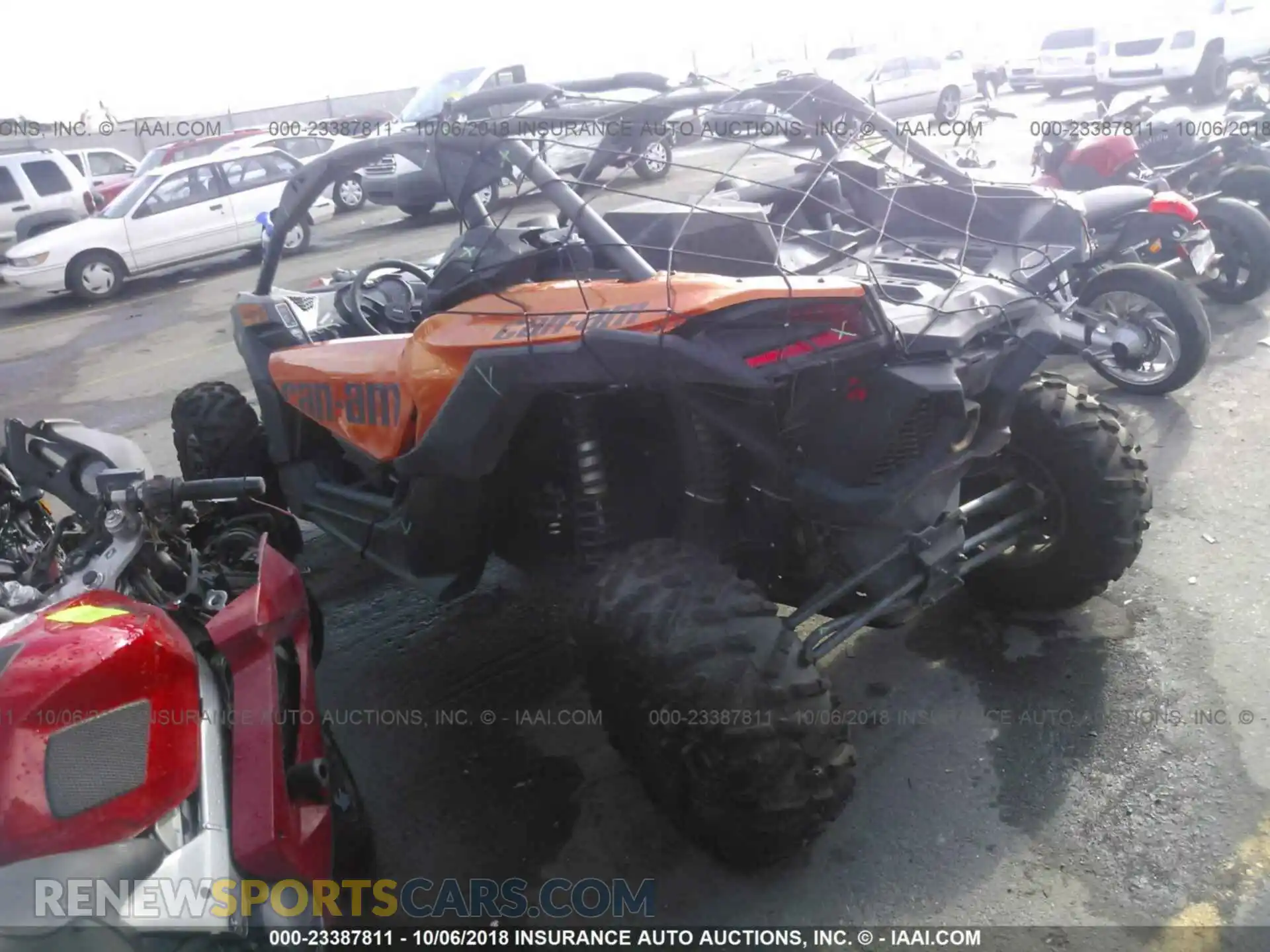 3 Фотография поврежденного автомобиля 3JBVDAW45KK000066 Can-am Maverick x3 2019