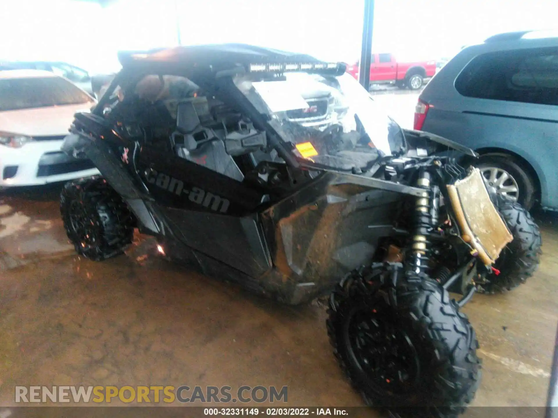 1 fotografías del automóvil dañado 3JBVDAW49KK000149 CAN-AM MAVERICK X3 2019